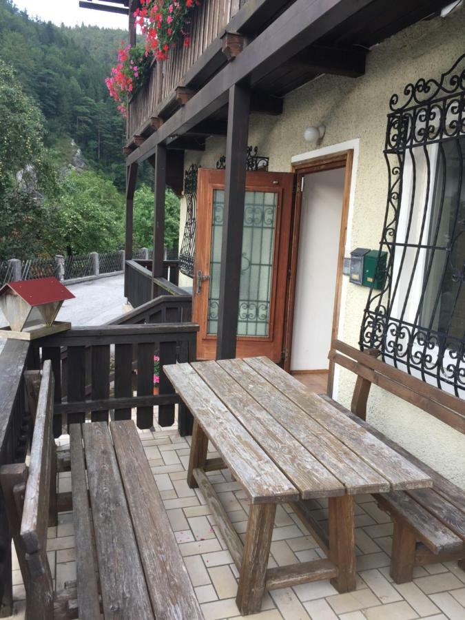 Ferienwohnung Nr.1 Hollenstein an der Ybbs エクステリア 写真